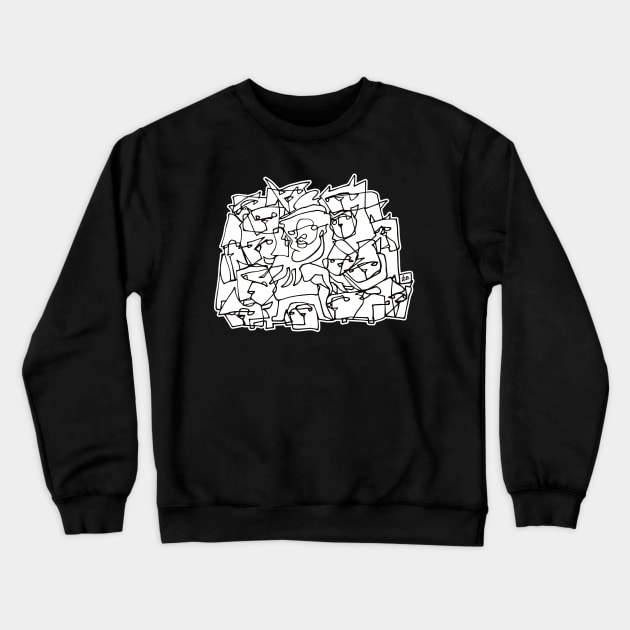 Dog Catcher Crewneck Sweatshirt by 5wingerone